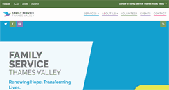 Desktop Screenshot of familyservicethamesvalley.com